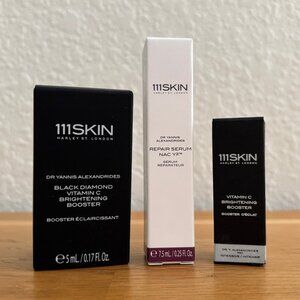 BNIB 111Skin Lot - Black Diamond Vitamin C Booster & Repair Serum NAC Y2